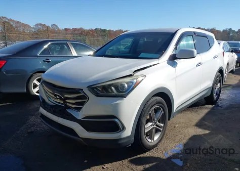 2018 Hyundai Santa Fe Sport 2.4L from USA, damaged, VIN 5NMZT3LB4JH086072